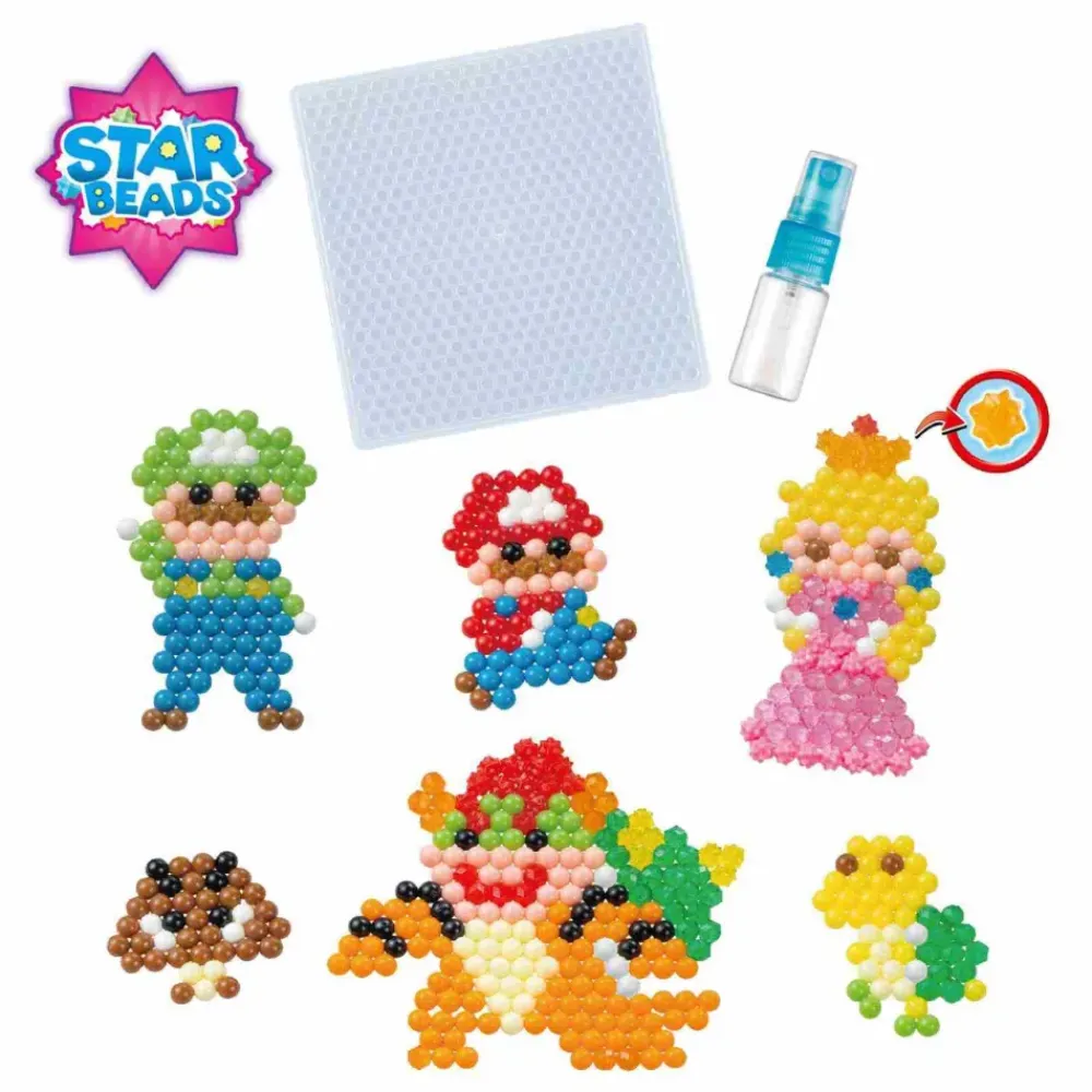 Super Mario Set De Personajes^Aquabeads Discount
