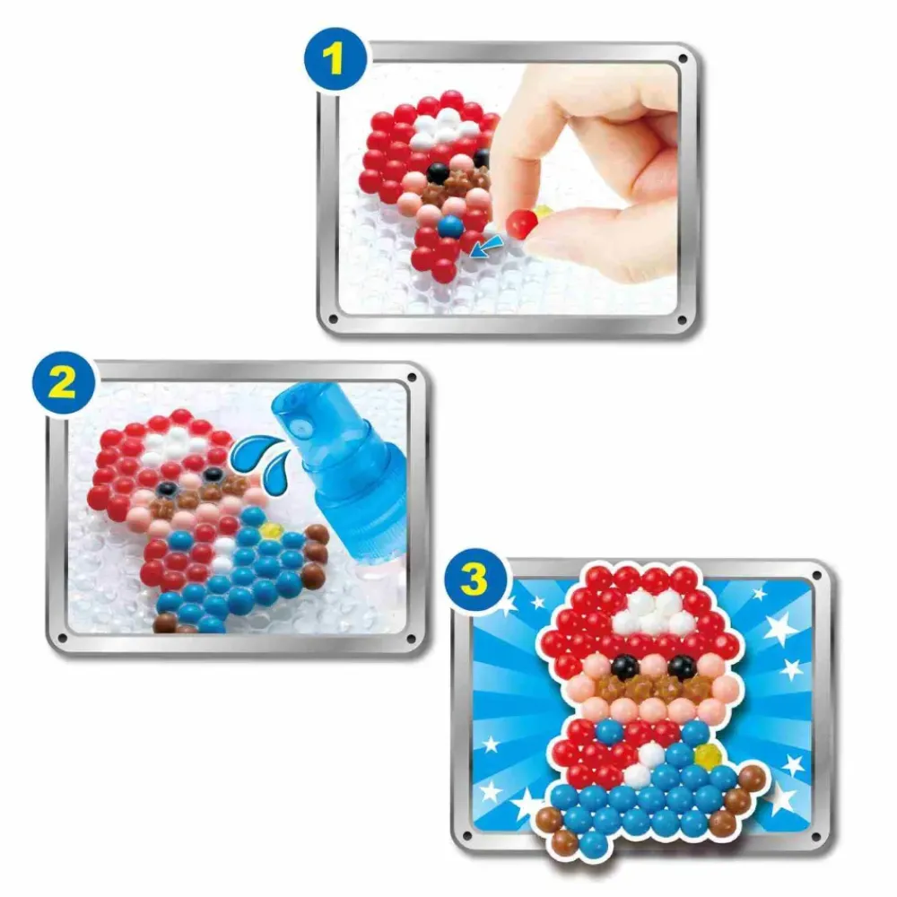 Super Mario Set De Personajes^Aquabeads Discount