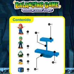 Balancing Game Underground S^Super Mario Hot