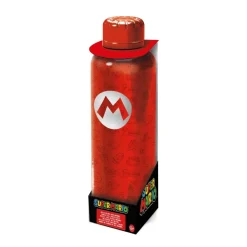 Botella Termo De Acero Inoxidable Logo 515 Ml^Super Mario Hot