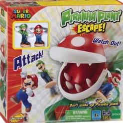 Juego Escape Pirana Plant^Super Mario Outlet