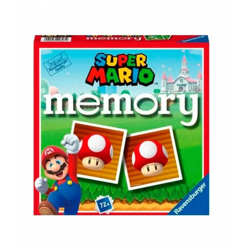 Juego Memory^Super Mario Outlet