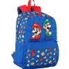 Mochila Con Compartimento Para Laptop 41 Cm^Super Mario Sale