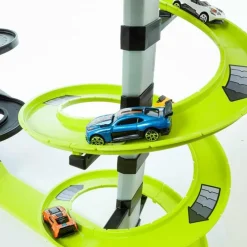 Super Mega Parking 5 Plantas Con Pistas Y 5 Coches^Molto New