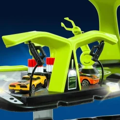 Super Mega Parking 5 Plantas Con Pistas Y 5 Coches^Molto New