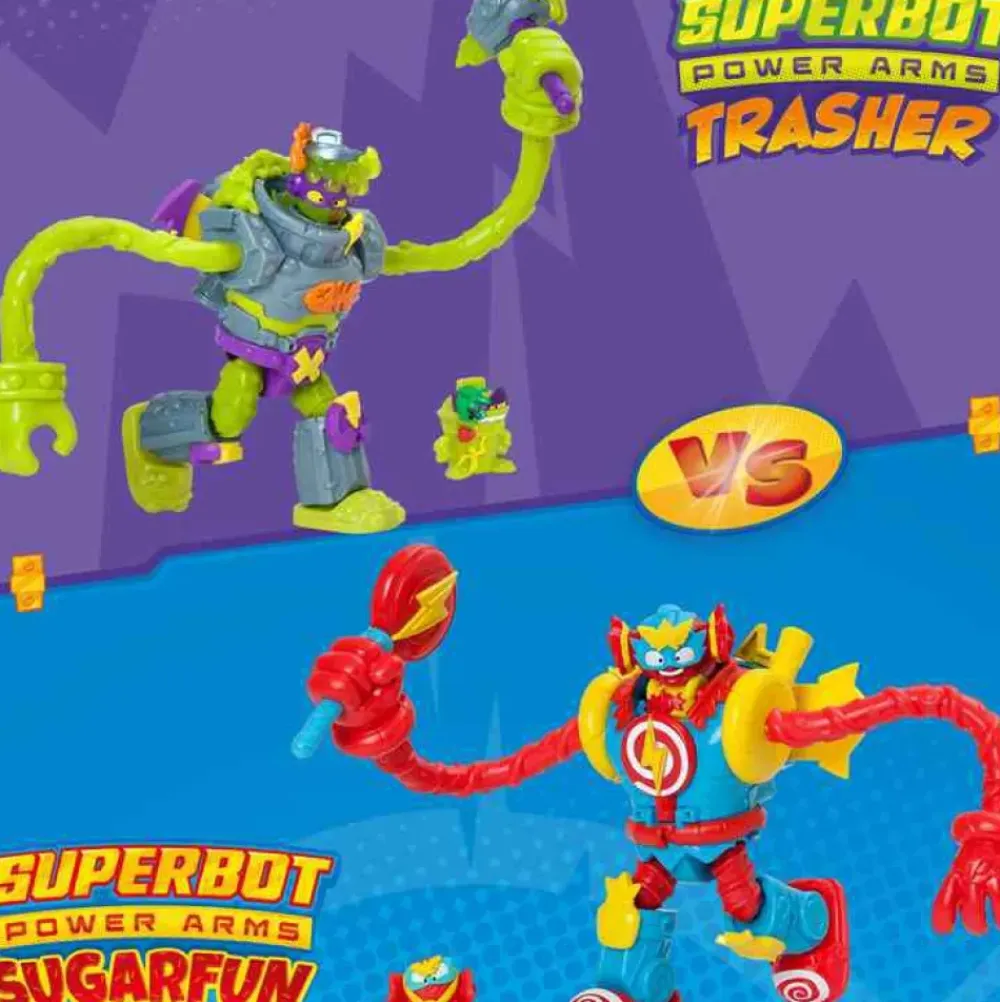 - Superbot Sugarfun Power Arms^Superthings Sale