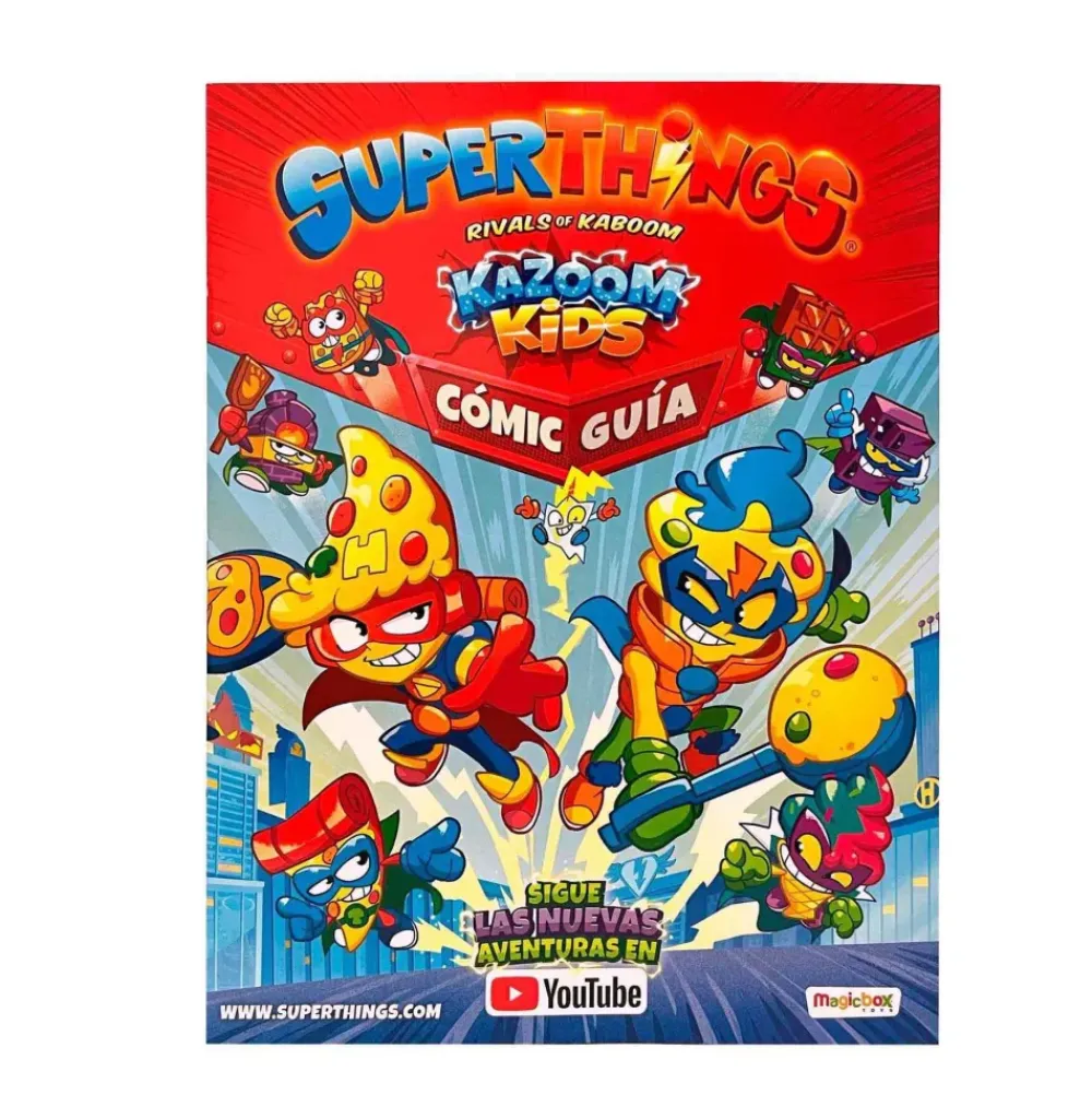 Serie 8 Kazoom Kids Starter Pack^Superthings Hot