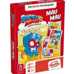 Superzings Juego De Mesa Mau Mau^Superthings Discount