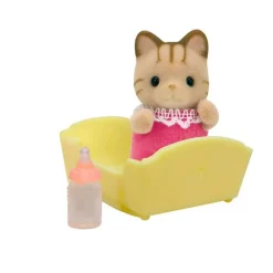 Bebe Gato De Rayas^Sylvanian Families Clearance