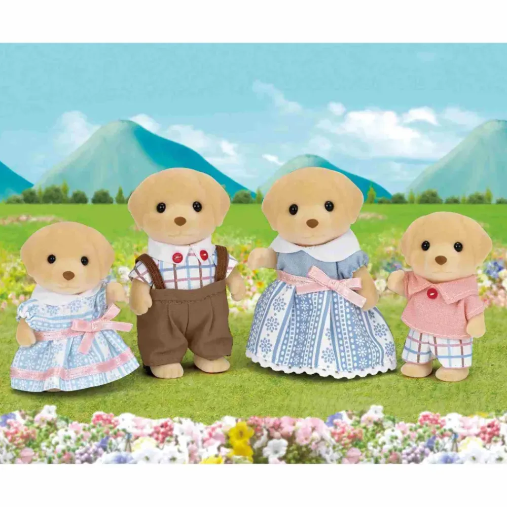 Familia Perro Labrador^Sylvanian Families Clearance