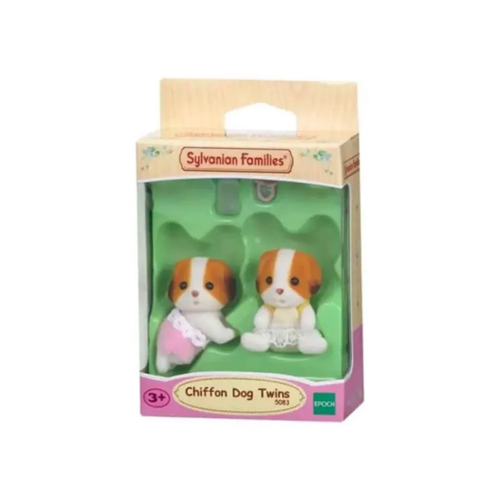 Gemelos Perro Chifon^Sylvanian Families Discount