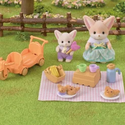 Set De Picnichermanos Zorro Del Desierto^Sylvanian Families Clearance