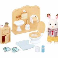 Set De Bano Coco Conejo Chocolate^Sylvanian Families Sale
