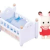 Set De Cuna Creme Conejo Chocolate^Sylvanian Families Best