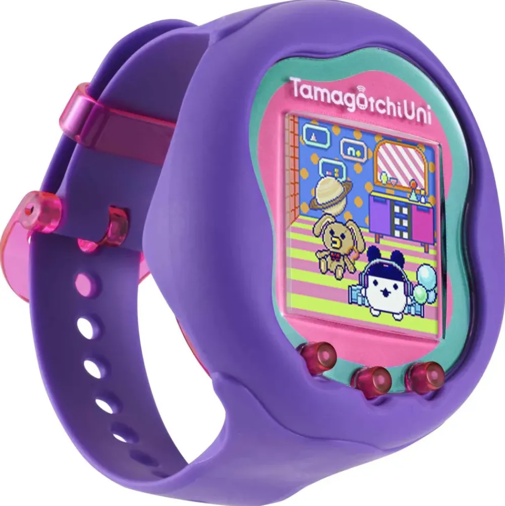 Uni Morado Mascota Virtual^Tamagotchi Discount