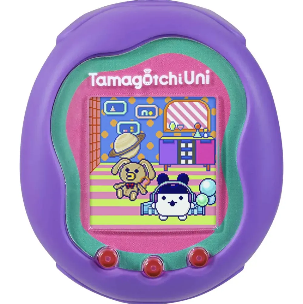 Uni Morado Mascota Virtual^Tamagotchi Discount