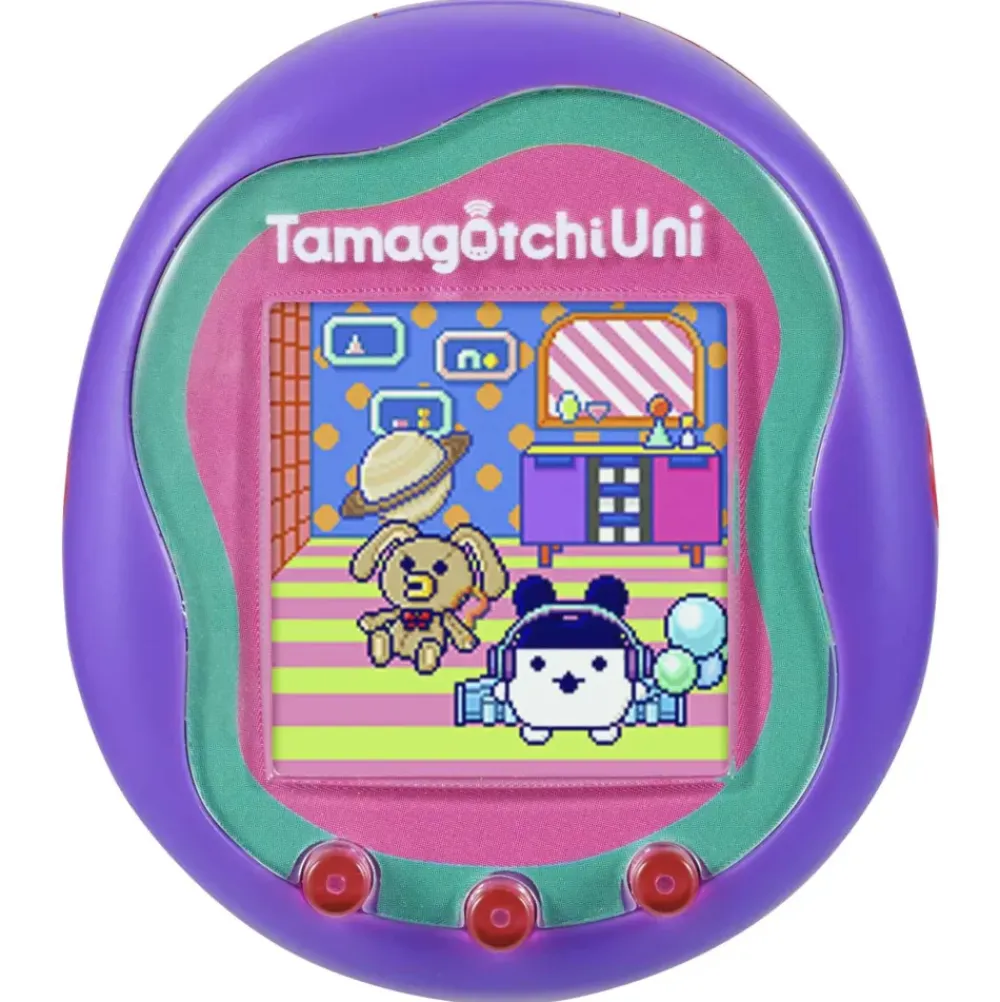 Uni Morado Mascota Virtual^Tamagotchi Discount