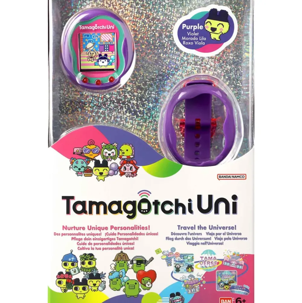 Uni Morado Mascota Virtual^Tamagotchi Discount