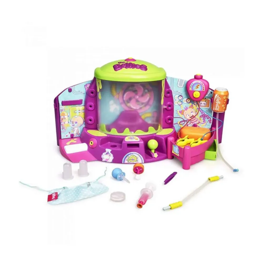 Playset Virus Tester^The Bellies