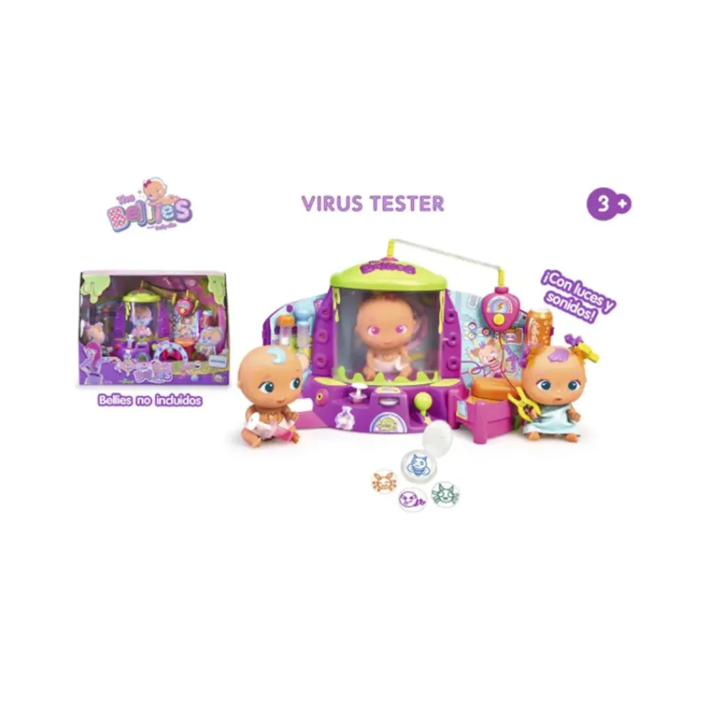 Playset Virus Tester^The Bellies