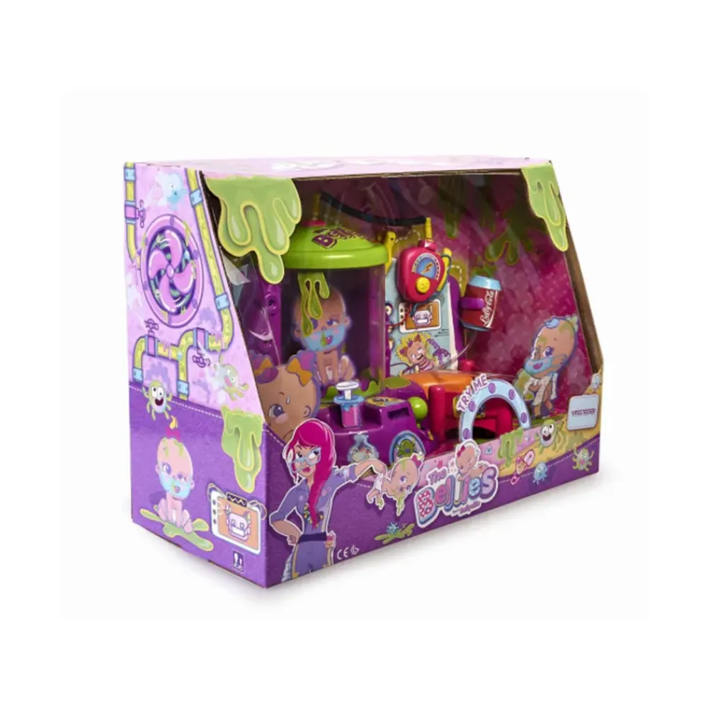 Playset Virus Tester^The Bellies