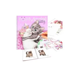 Top Model Crea Tu Libro De Colorear Kitty^TopModel Best