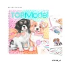 Top Model Create Your Doggy Colouring Book^TopModel Sale