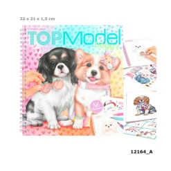 Top Model Create Your Doggy Colouring Book^TopModel Sale