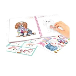 Top Model Create Your Doggy Colouring Book^TopModel Sale