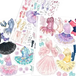 Top Model Create Your Libro Colorido Ballet^TopModel Best