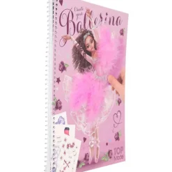 Top Model Create Your Libro Colorido Ballet^TopModel Best