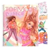 Top Model Cuaderno Para Colorear Dance^TopModel