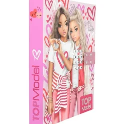 Top Model Diario Con Codigo Secreto^TopModel