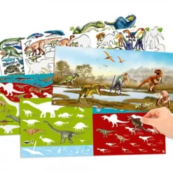 Top Model Dino World Sticker Fun Libro Pegatinas^TopModel