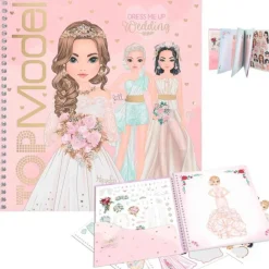 Top Model Dress Cuaderno Con Calcomanias^TopModel Clearance