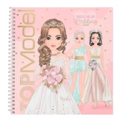 Top Model Dress Cuaderno Con Calcomanias^TopModel Clearance