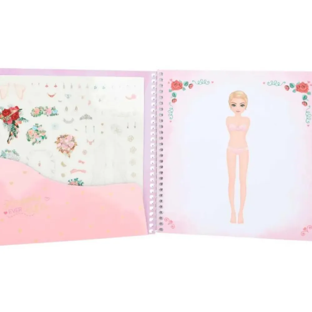 Top Model Dress Cuaderno Con Calcomanias^TopModel Clearance