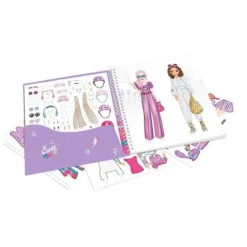 Top Model Dress Cuaderno Con Calcomanias^TopModel Discount