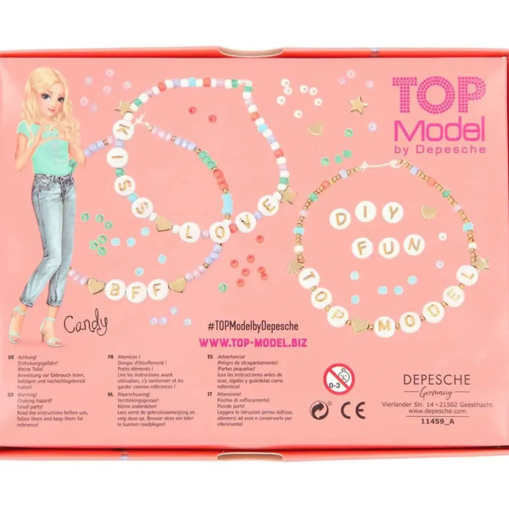 Top Model Juego De Perlas Y Pulseras^TopModel Hot