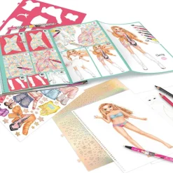 Top Model Libro Para Colorear Especial^TopModel Best