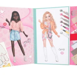 Top Model Libro Para Colorear Especial^TopModel Best