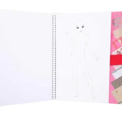 Top Model Libro Para Colorear Especial^TopModel Best