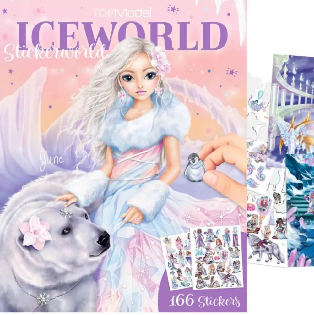 Top Model Stickerworld Iceworld^TopModel Clearance