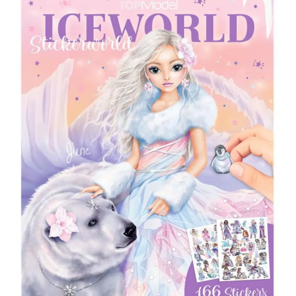 Top Model Stickerworld Iceworld^TopModel Clearance