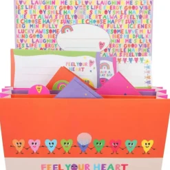 Archivador Con Papel De Cartas Selflove^TopModel New