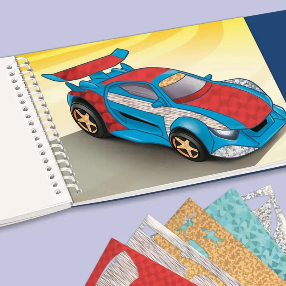 Crea Tu Propio Coche De Carreras^TopModel