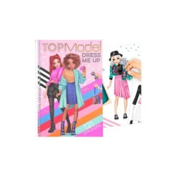 Cuaderno De Pegatinas Dress Me Up^TopModel Online