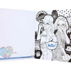 Cuaderno Dibujar Y Colorear^TopModel Outlet