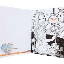 Cuaderno Dibujar Y Colorear^TopModel Outlet