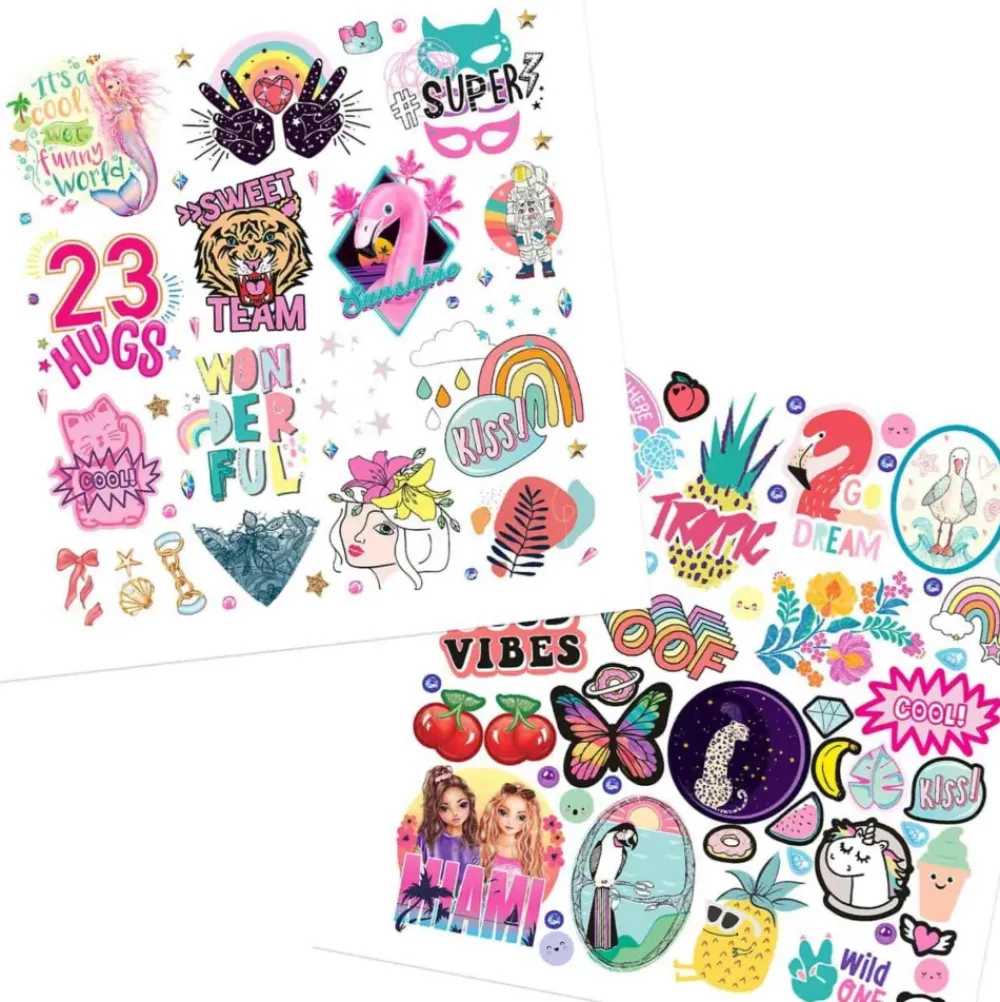 Cuaderno Para Colorear T-Shirt Designer^TopModel Hot